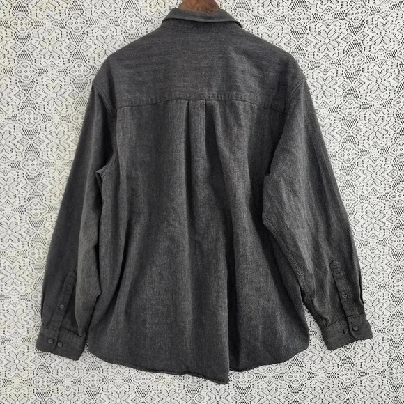 Field Gear 100% Cotton Button Down Men's T Shirt XLT - Picture 2 of 8